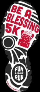 Be A Blessing 5K & 1M Fun Run 2026 logo