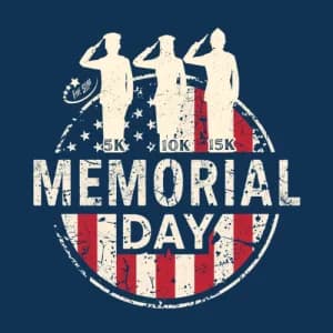 Memorial Day 5K/10K/15K - Atlanta 2026 logo