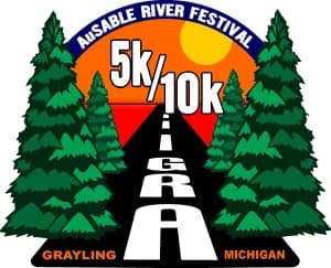 AuSable River Festival G.R.A. 10K & 5K 2026 logo