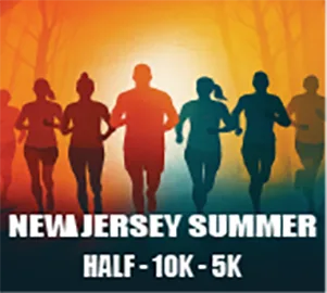 New Jersey Summer Half, 10k, 5k @ Battlefield 2026 logo