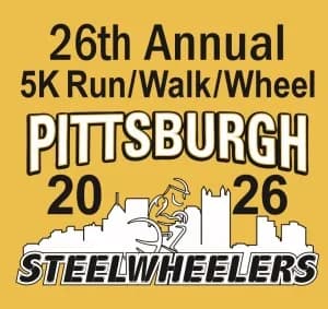 WPTLA President's Challenge 5K Run/Walk/Wheel 2026 logo