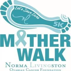 Motherwalk & Run 5K 2026 logo
