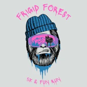 Frigid Forest 5K 2026 logo
