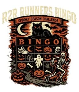 Runners Spooky BINGO 2026 logo