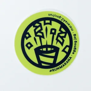 #RUNMARANA Egg Nog Jog and Kid’s Free FUN Run 2026 logo