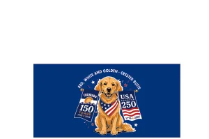 2026 Crested Butte Golden Retriever Registration July 4 Parade logo