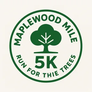 Maplewood Mile 5K — Run for the Trees 2026 logo