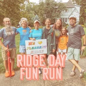 Ridge Day Childrens' 1 Mile Run 2026 logo