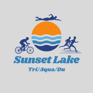 Sunset Lake Triathlon # 2026 logo