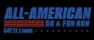 All-American 5K 2026 logo