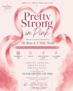 Pretty Strong in PINK 2026 logo