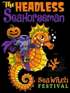 36TH SEAWITCH 5K CLASSIC & 1M FRIGHT WALK (SEAWITCH RACING FESTIVAL WEEKEND) 2026 logo