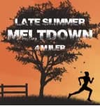 Late Summer Meltdown 4-Miler 2026 logo