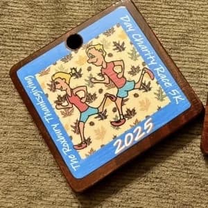 Roxbury Thanksgiving Day Charity Race 2026 logo