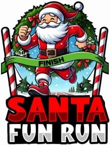 Santa 5k Fun Run/Walk 2026 logo