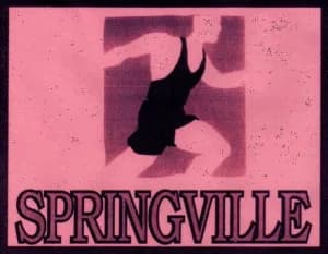 Springville 5k 2026 logo