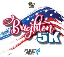 Brighton July 4th 5K 2026 logo