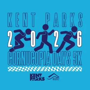 Kent Cornucopia Days 5K 2026 logo