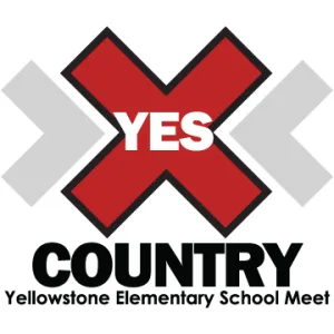 Yellowstone Elementary School Cross Country Meet - One Mile Race 2026 logo