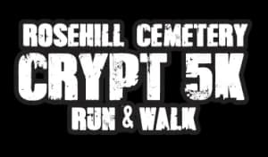 Rosehill Cemetery 'Crypt' 5K Run/Walk 2026 logo