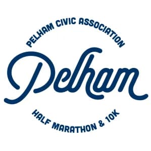 Pelham Half Marathon, 10K and 1K Kids Fun Run 2026 logo