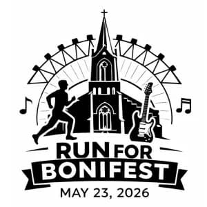 Run for Bonifest 5K 2026 logo