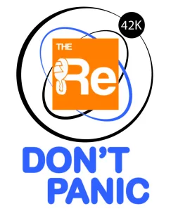 Don't Panic 2K 2026 logo