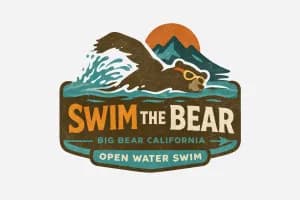 Swim the Bear 2026 logo