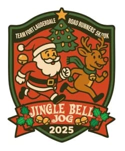 Jingle Bell Jog 5K / 10K 2026 logo