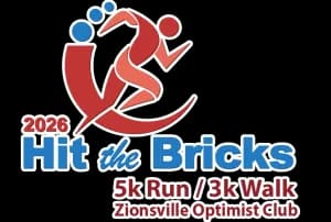 Hit the Bricks Run/Walk 2026 logo
