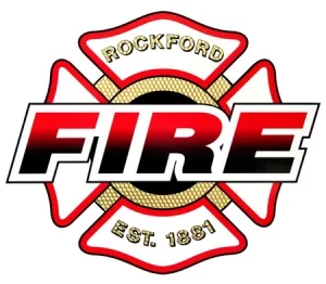 Rockford Fire 911 3K Run 2026 logo