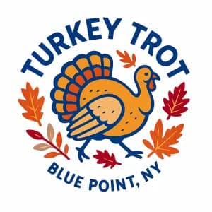 19th Annual Blue Point Turkey Trot 2026 logo
