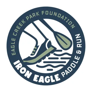 Iron Eagle Paddle & Run 2026 logo