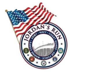 Jordan's Run Veterans' Memorial 5K Run/Walk 2026 logo