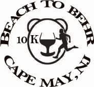 Beach to Behr Brewing 10k 2026 logo