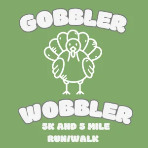 Gobbler Wobbler 5K and 5 Mile 2026 logo