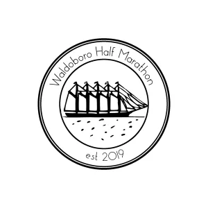 The Waldoboro Half Marathon 2026 logo