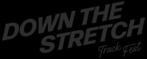 Down the Stretch Track Fest 2026 logo