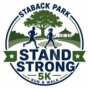 Stand Strong 5k Run & Walk 2026 logo