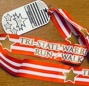 Tri-State Warrior Run 2026 logo
