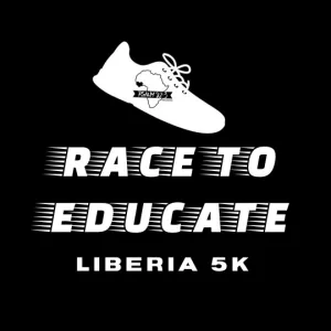 Race to Educate Liberia 5K 2026 logo