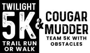 Kingsbury Cougar Mudder & Twilight 5K Run or Walk 2026 logo