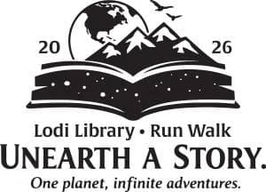 37th Annual Library Run Walk 2026 logo