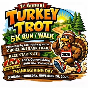 Fenton Turkey Trot Fun Run & Walk Thanksgiving Day 2026 logo