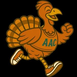 17th Annual Athens Turkey Trot on November 27th, 2025 2026 logo