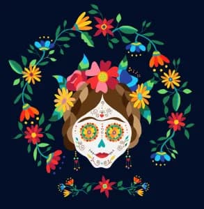 2026 Dia De Los Muertos Lubbock 5K & Fun Run logo
