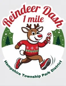 Reindeer Dash 2026 logo