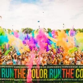 The Color Run | Portland 2026 logo