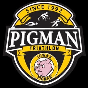 Pigman Triathlon + Duathlon + Aquabike + Open Water Swim 2026 logo
