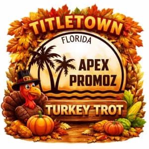 Titletown Turkey Trot, Presented by DOE 2026 logo